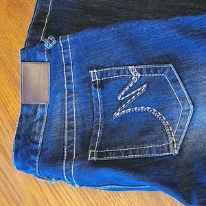 Bell Bottom Maurices Jeans